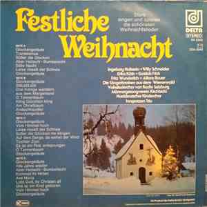 Various - Festliche Weihnacht (Stars Singen Und Spielen Die Schönsten Weihnachtslieder) download flac mp3