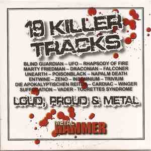 Various - Loud, Proud & Metal 19 Killer Tracks download flac mp3