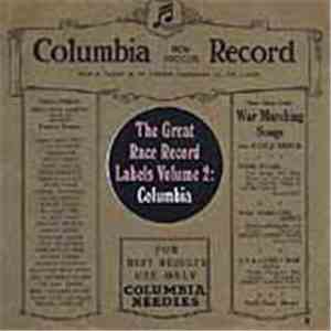 Various - The Great Race Record Labels Volume 2: Columbia download flac mp3
