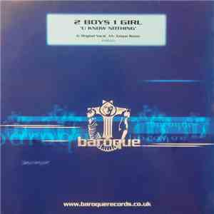 2 Boys 1 Girl - U Know Nothing download flac mp3