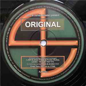 Ant & James Kinetec - Original download flac mp3