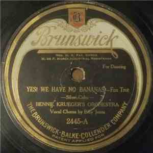 Bennie Krueger's Orchestra - Yes! We Have No Bananas / Long Lost Mama download flac mp3