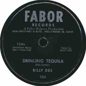Billy Dee - Drinking Tequila download flac mp3