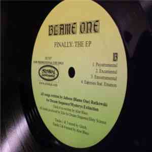Blame One - Finally: The EP download flac mp3