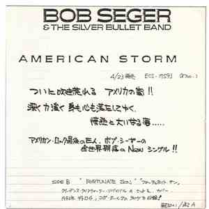 Bob Seger & The Silver Bullet Band - American Storm download flac mp3