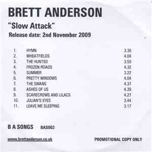 Brett Anderson - Slow Attack download flac mp3