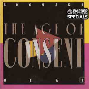 Bronski Beat - The Age Of Consent download flac mp3