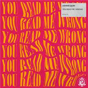Dennis Quin - Read Me Wrong download flac mp3