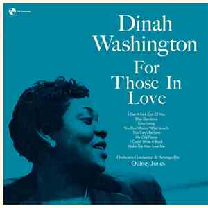 Dinah Washington - For Those In Love download flac mp3