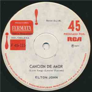 Elton John - Cancion De Amor / Amoreena download flac mp3