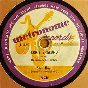 Ernie Englund - Star Dust / Two Sleepy People download flac mp3
