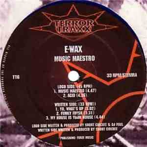 E-Wax - Music Maestro download flac mp3