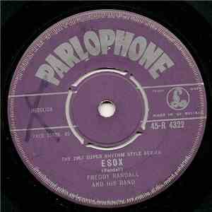 Freddie Randall & His Band - ESOX / Jealousy download flac mp3