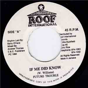 Future Trouble - If Me Did Know download flac mp3