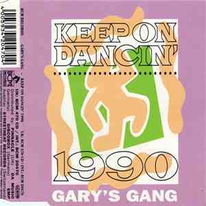 Gary's Gang - Keep On Dancin' 1990 download flac mp3