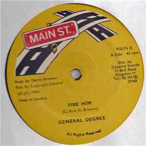 General Degree - Fire Him download flac mp3