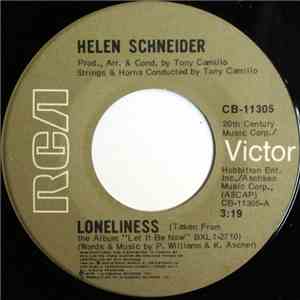 Helen Schneider - Loneliness / Every Step Of The Way download flac mp3