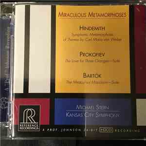 Hindemith, Prokofiev, Bartok, Stern, Kansas City Symphony - Miraculous Metamorphoses download flac mp3