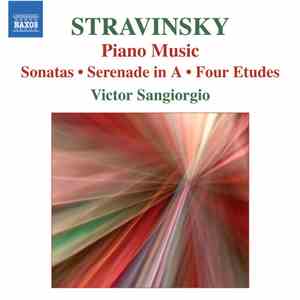 Igor Stravinsky, Victor Sangiorgio - Stravinsky: Piano Music download flac mp3