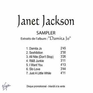Janet Jackson - Sampler (Extraits de L'Album: "Damita Jo") download flac mp3