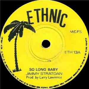 Jimmy Stratdan / Winston Right - So Long Baby / Larry's Mood flac mp3 download