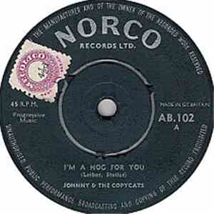 Johnny & The Copycats - I'm A Hog For You download flac mp3