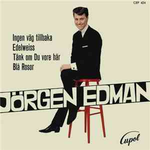 Jörgen Edman - Ingen Väg Tillbaka download flac mp3