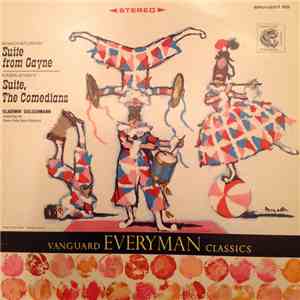 Khachaturian, Kabalevsky, Vladimir Golschmann Conducting The Vienna State Opera Orchestra - Suite From Gayne · Suite, The Comedians download flac mp3