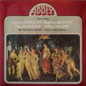 Lennox Berkeley, Benjamin Britten, Thea Musgrave, William Walton - Voices Of Today download flac mp3