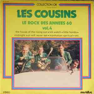Les Cousins - Le Rock Des Années 60 Vol. 4 download flac mp3