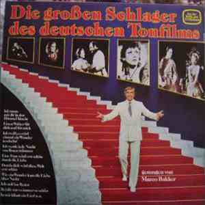 Marco Bakker - Die Großen Schlager Des Deutschen Tonfilms download flac mp3