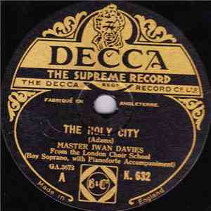 Master Iwan Davies - The Holy City download flac mp3