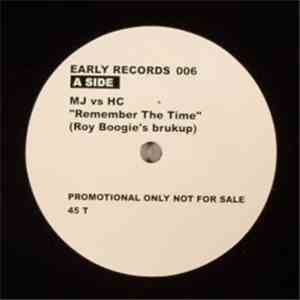 MJ vs HC  / Soul II Soul - Remember The Time / Back 2 Life download flac mp3