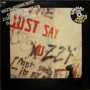 Ozzy Osbourne - Just Say Ozzy download flac mp3