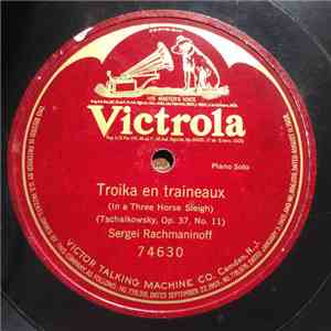Sergei Rachmaninoff - Troika En Traineaux download flac mp3