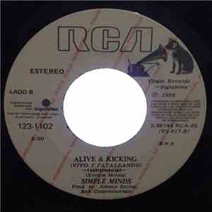 Simple Minds - Alive & Kicking (Vivo Y Pataleando) download flac mp3