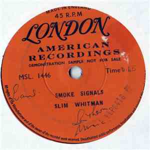 Slim Whitman - Smoke Signals download flac mp3