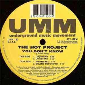 The Hot Project - You Don't Know download flac mp3