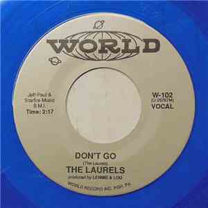 The Laurels - Don't Go download flac mp3