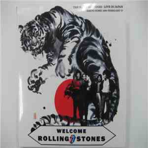The Rolling Stones - Live In Japan Tokyo Dome 1990 February 27 download flac mp3