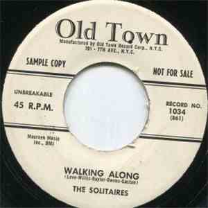 The Solitaires - Walking Along / Please Kiss This Letter download flac mp3
