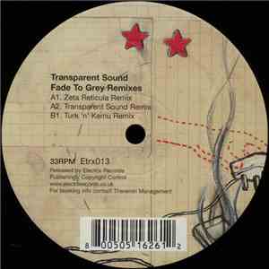 Transparent Sound - Fade 2 Grey download flac mp3
