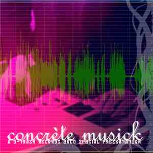 Various - Concrète Musick download flac mp3