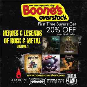 Various - Heroes & Legends Of Rock & Metal Volume 1 download flac mp3