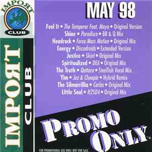 Various - Promo Only Import Club: May 98 download flac mp3