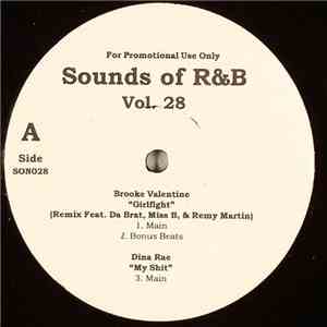 Various - Sounds Of R&B Vol. 28 flac mp3 download