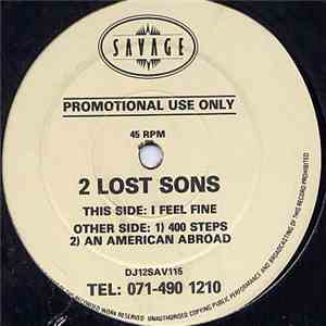 2 Lost Sons - I Feel Fine download flac mp3