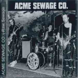 Acme Sewage Co. - Raw Sewage download flac mp3
