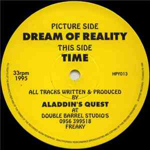 Aladdin's Quest - Dream Of Reality / Time download flac mp3