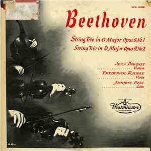 Beethoven - Jean Pougnet, Frederick Riddle, Anthony Pini - String Trio In G Major Opus 9 No. 1 / String Trio In D Major Opus 9 No. 2 download flac mp3